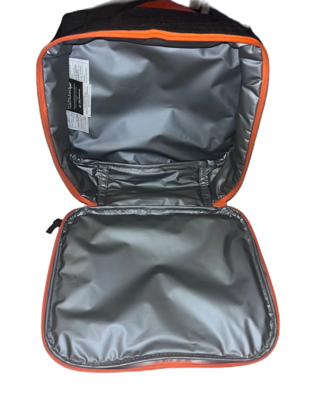 Black & Orange Goku Lunch Bag